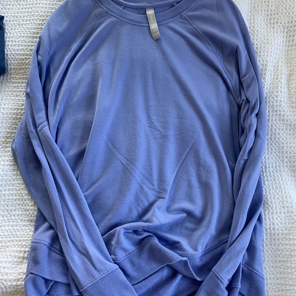Lavender Long Sleeve Sweatshirt